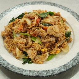 ข้าวผัดหมูโบราณ