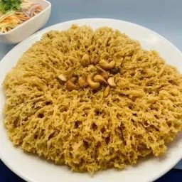 ยำปลาดุกฟู