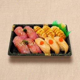 Grilled Belly & Tuna Set