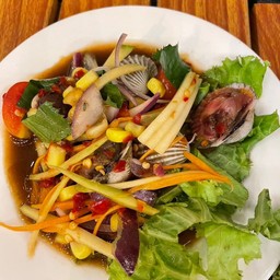 ยำหอยแครง