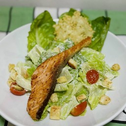 ซีซ่าสลัดแซลมอน