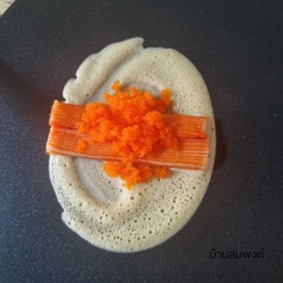 โตเกียว ไส้ปูอัด ไข่กุ้ง