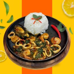 ข้าวขี้เมาทะเลเดือด