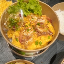 ข้าวไข่ข้นกระเทียม