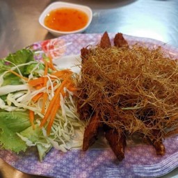 ปีกไก่ทอดตะไคร้