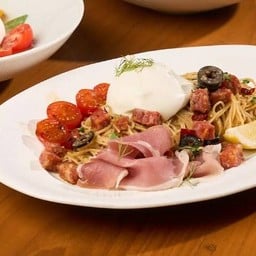 Burrata Cold (cut) Pasta