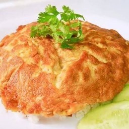 ข้าวไข่เจียวหมูสับ