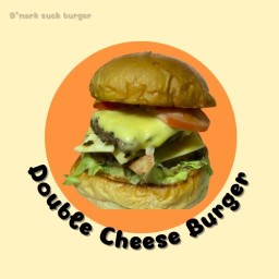 9’Mark Zuck Burger🍔