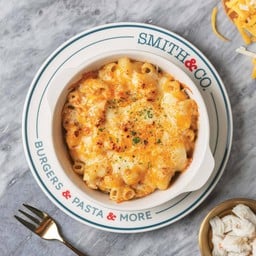 Crab Mac and Cheese