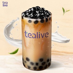 ชานมออริจินอล ไข่มุก