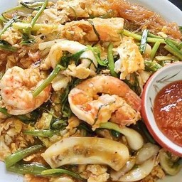 สุกี้แห้ง-ทะเล