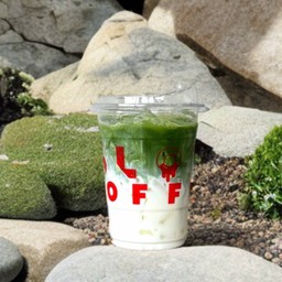 ชิซูโอกะมัทฉะลาเต้ Matcha latte