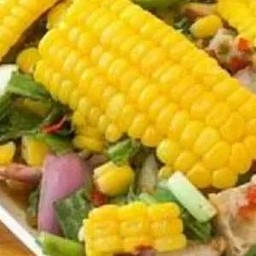 ยำข้าวโพด