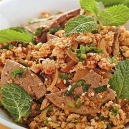 ลาบหมู