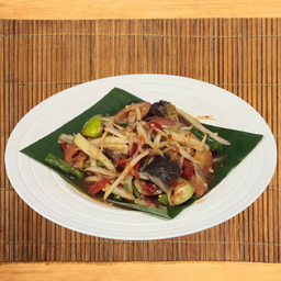 ส้มตำปูปลาร้า