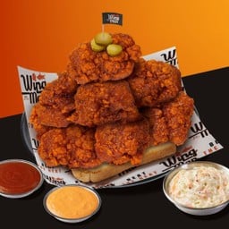Hot Boneless Wings 10 pcs