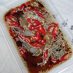 กุ้งดอง