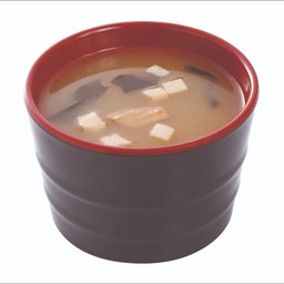 ซุปมิโสะแซลมอน