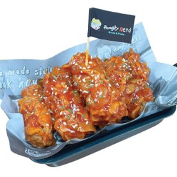 คริสปี้ ชิกเก้น ฮังกรี้เนิร์ดซอส