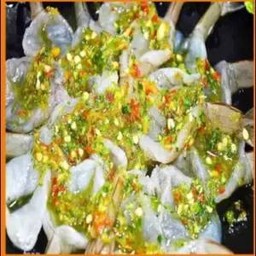 กุ้งแช่น้ำปลา