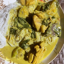 น้้ำยาเขียวหวานไก่