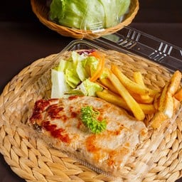 สเต็กหมูสันนอก