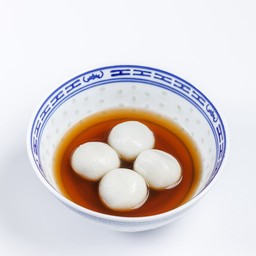 บัวลอยงาดำ (เลือกน้ำทานคู่)