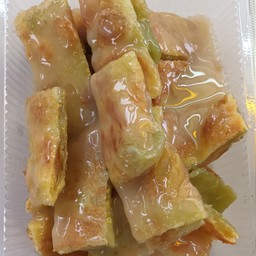 โรตีหนานุ่มใส่ไข่