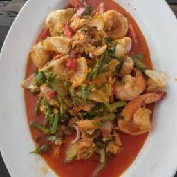 ทะเลผัดผงกระหรี่