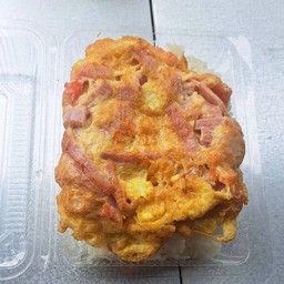 ข้าวไข่เจียวทรงเครื่อง