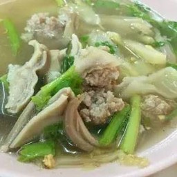 ต้มจืดผักกาดดองหมูสับ