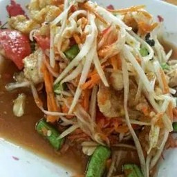 ตำแคปหมูปูปลาร้า