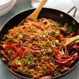 ไวไวหมาล่าเนื้อวัว