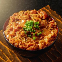 ข้าวกิวด้งเนื้อวัวอเมริกา