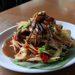 ตำปูปลาร้า