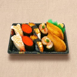 Ebi Trio & Unagi Set
