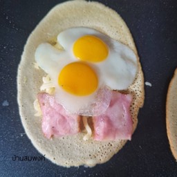 โตเกียว ไส้เบคอน+ชีส+ไข่