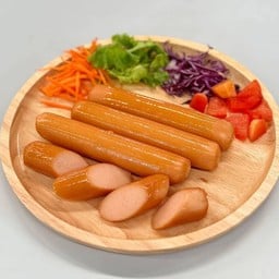 ไส้กรอกหนังกรอบ (2ชิ้น)