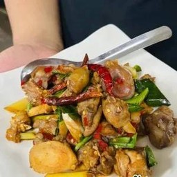 ต้มยำไก่ไทยแห้ง