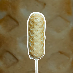 วาฟเฟิลไส้กรอก