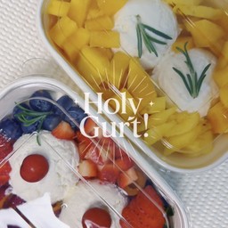 Holy Gurt! กรีกโยเกิร์ตโฮมเมด - แฮปปี้แลนด์ หมู่บ้านสินธร