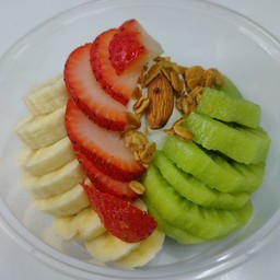 กรีกโยเกิร์ตโฮมเมดเซ้ทเลือกผลไม้