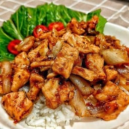 ข้าวผัดพริกไก่