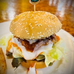 เบอร์เกอร์แหนมเนื้อ