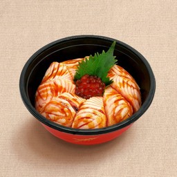 Salmon & Ikura Don