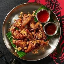 ไก่ทอดน้ำปลา