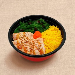 Tamago & Salmon Don