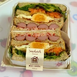 แซนวิชหน้าบ้าน By.Pk bakery