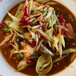 แล้วแต่ตำ ยำแซ่บ (ร้านแล้วแต่) ชลบุรี