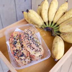 กล้วยอบธัญพืช ขนาด 200g. (Baked Banana with Grains)